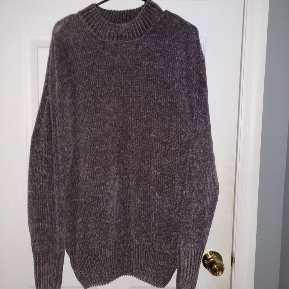 Chenille Oversized Sweater